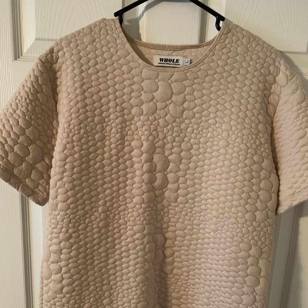 Whole - Skim Milk scales tee